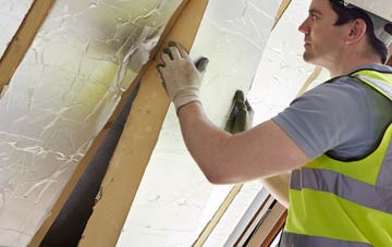 Bleatarn loft insulation