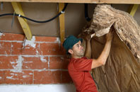 Bleatarn tapered roof insulation